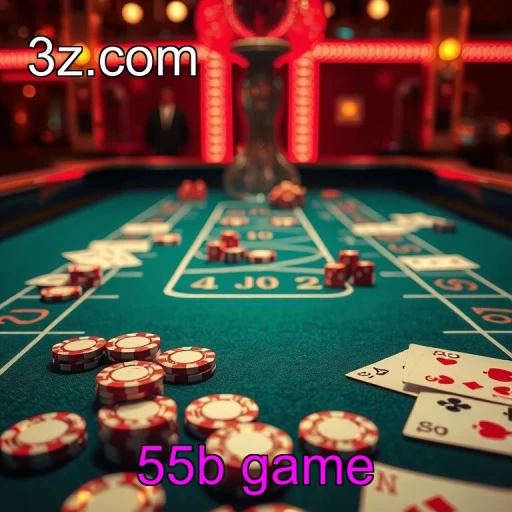 Board do 55b game: Junte-se à diversão em cada jogada